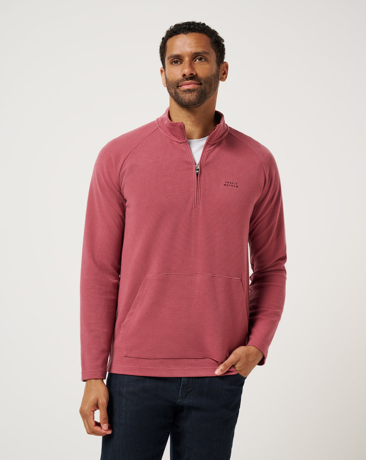 Performance Waffle Quarter Zip
