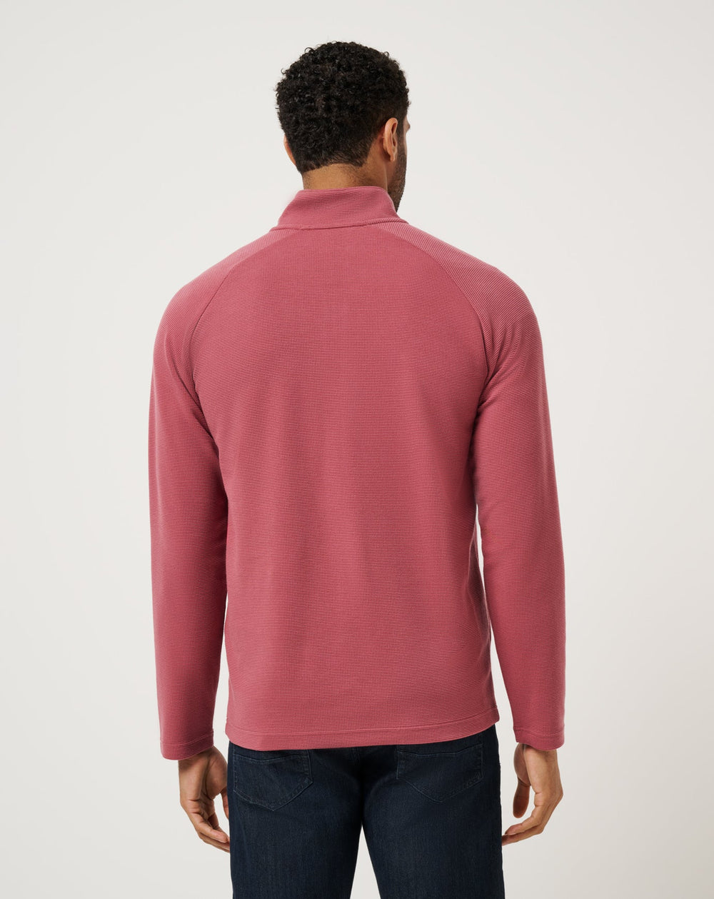 Performance Waffle Quarter Zip