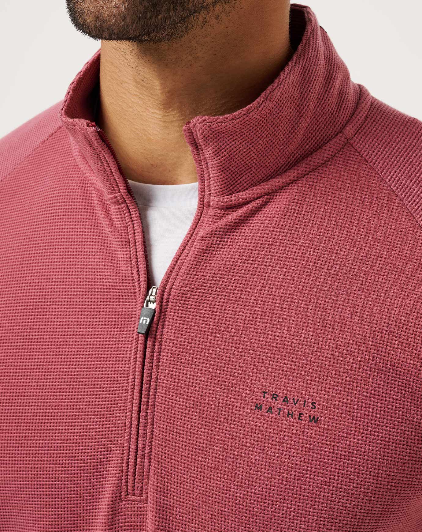 Performance Waffle Quarter Zip