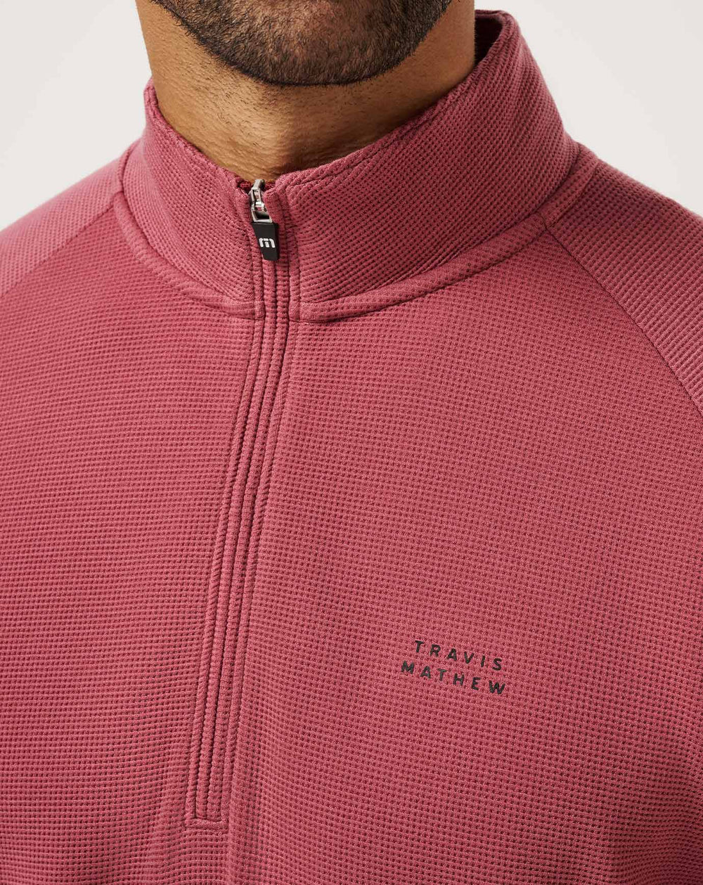 Performance Waffle Quarter Zip