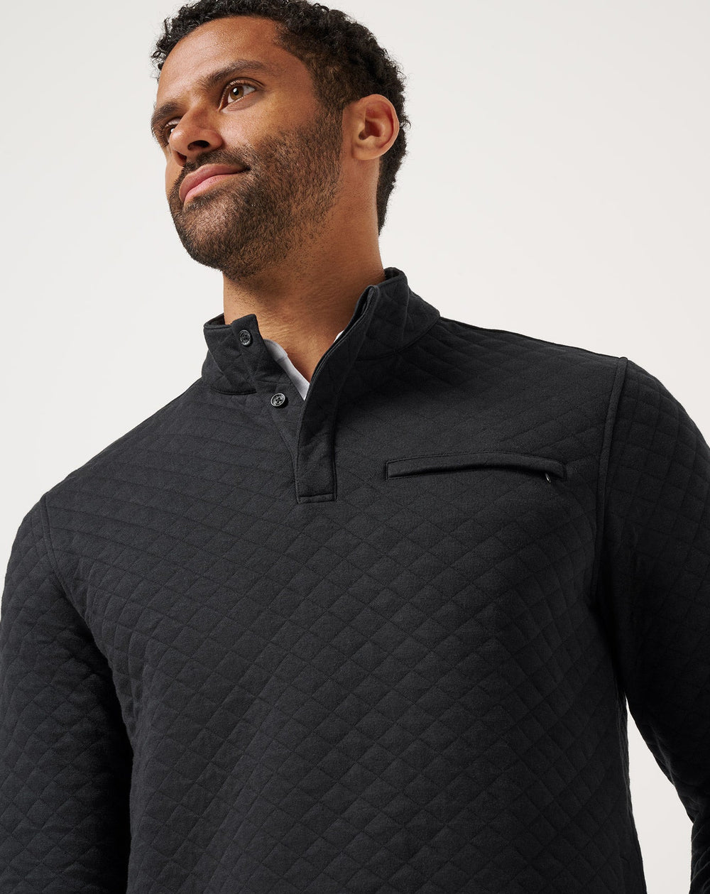 Transatlantic Quarter Zip