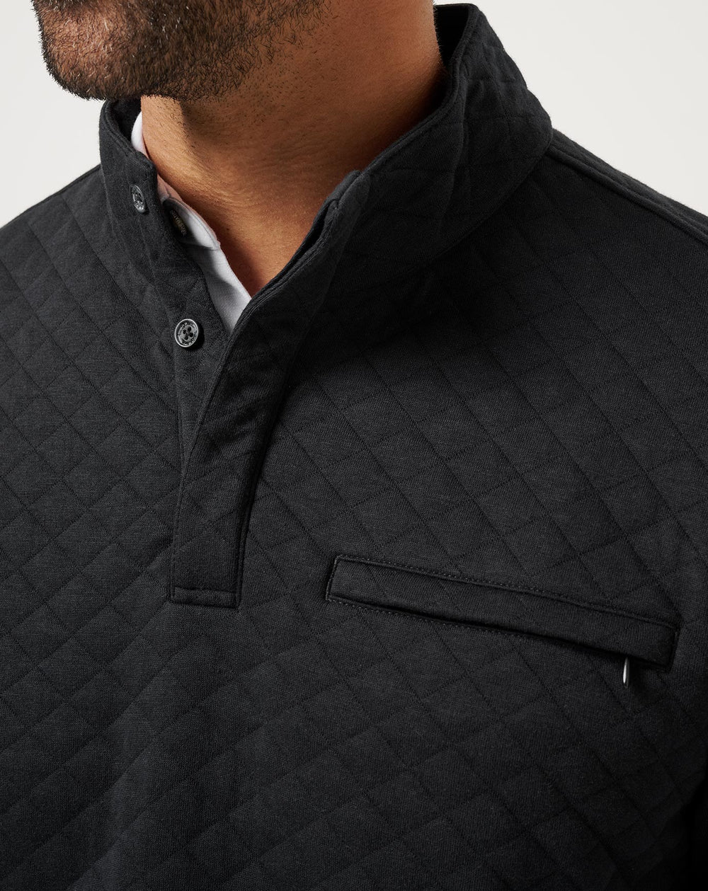 Transatlantic Quarter Zip