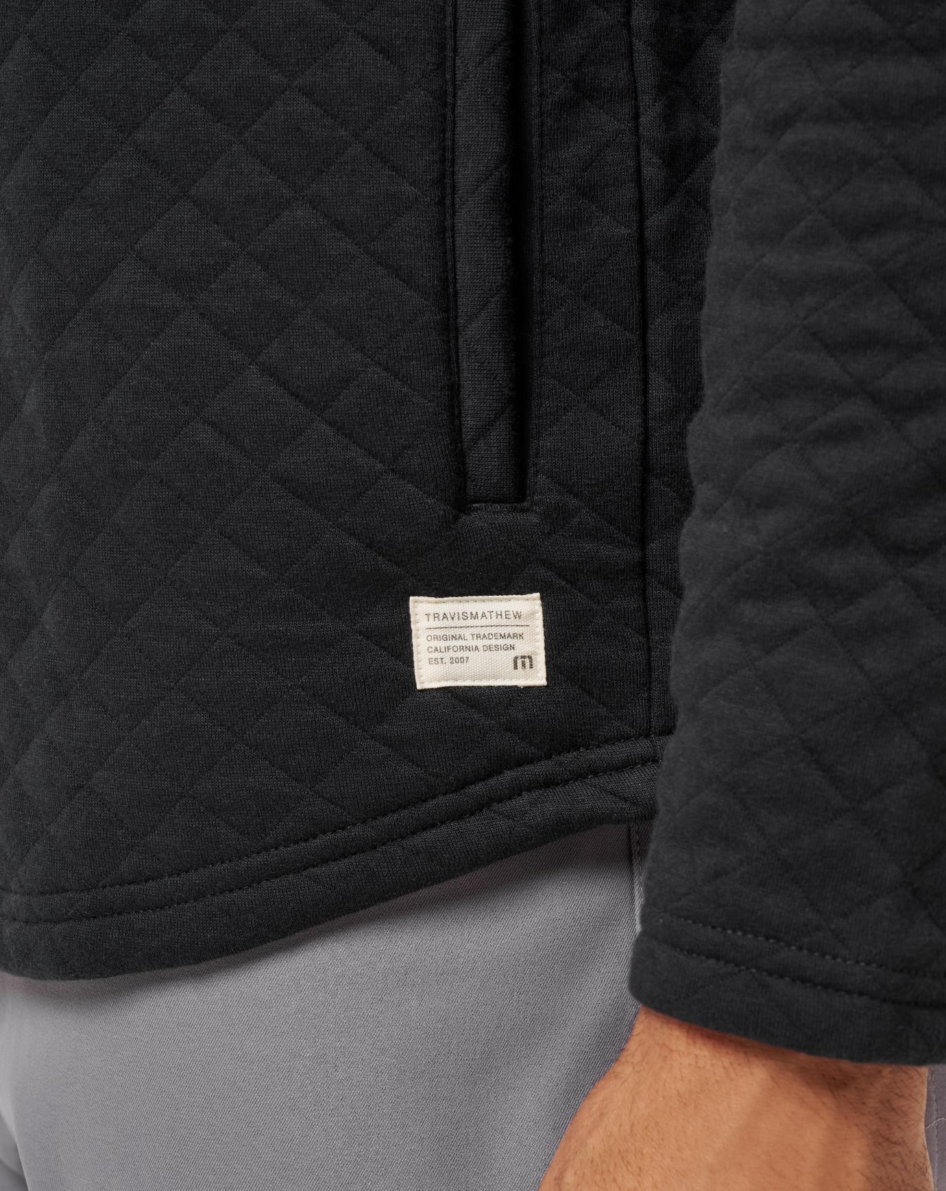 Transatlantic Quarter Zip