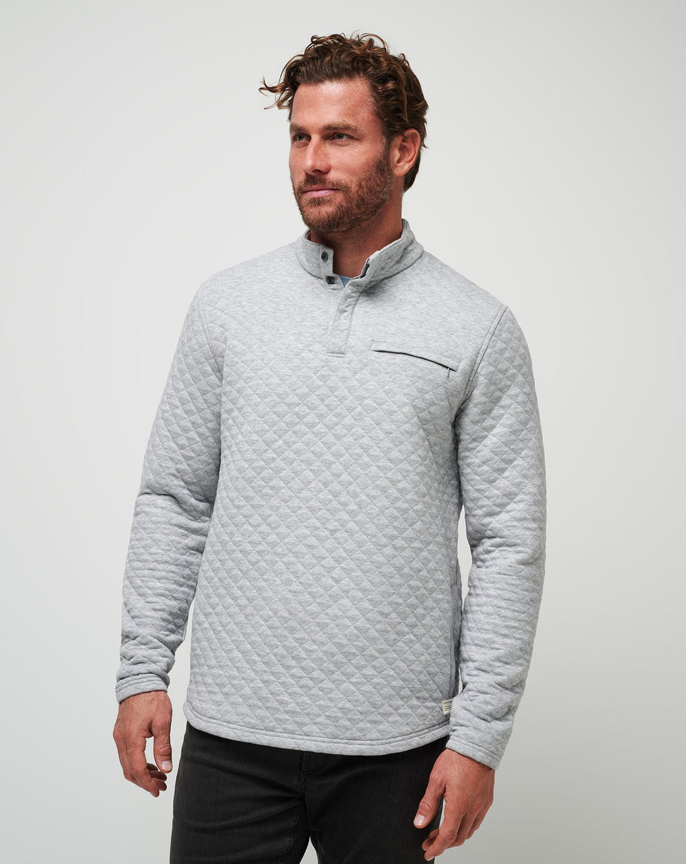 Transatlantic Quarter Zip
