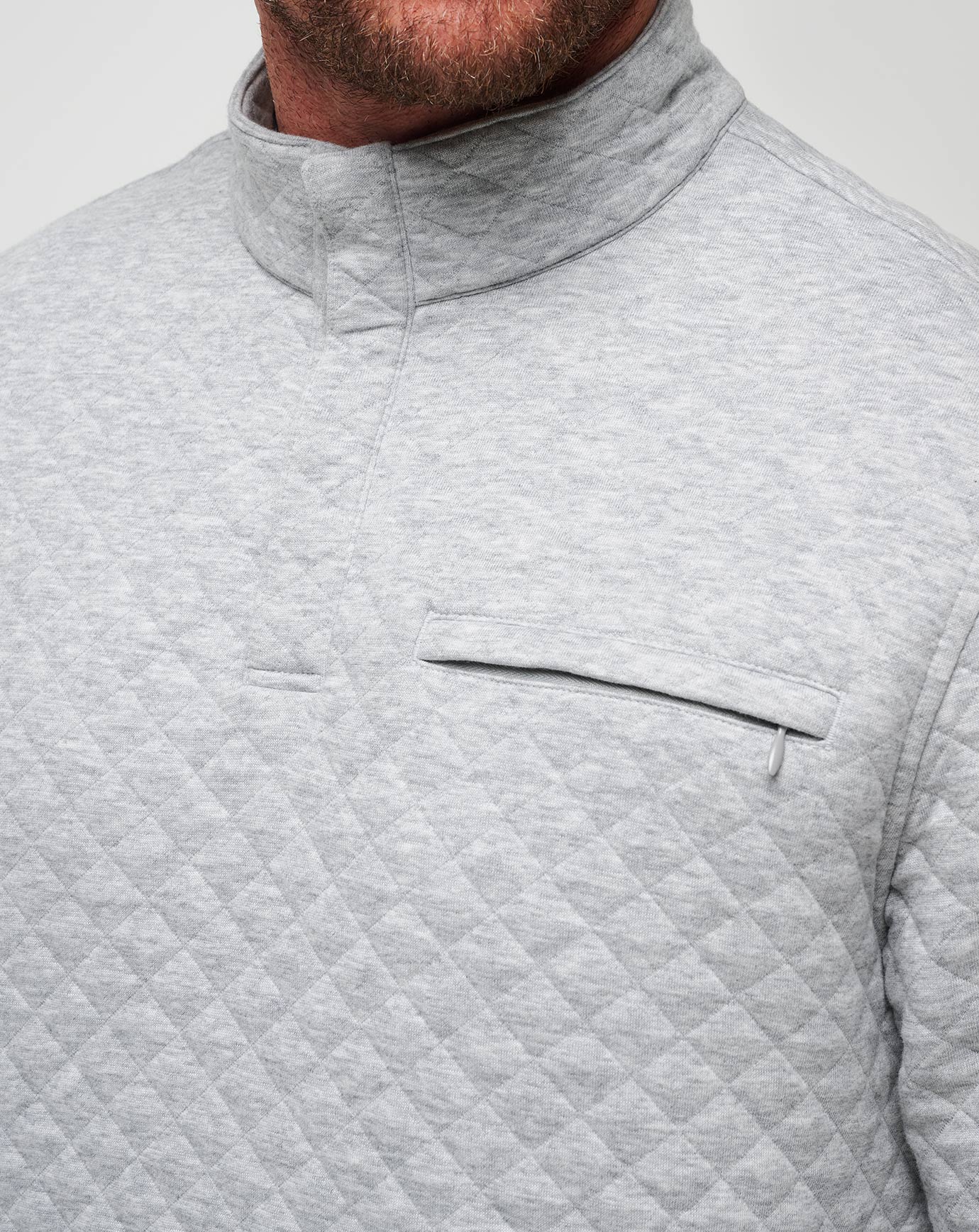Transatlantic Quarter Zip