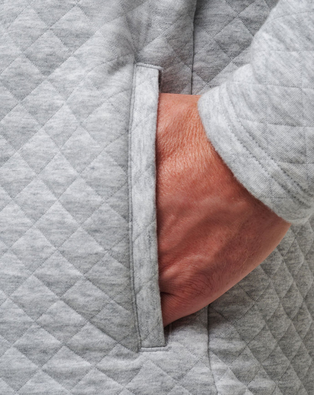 Transatlantic Quarter Zip