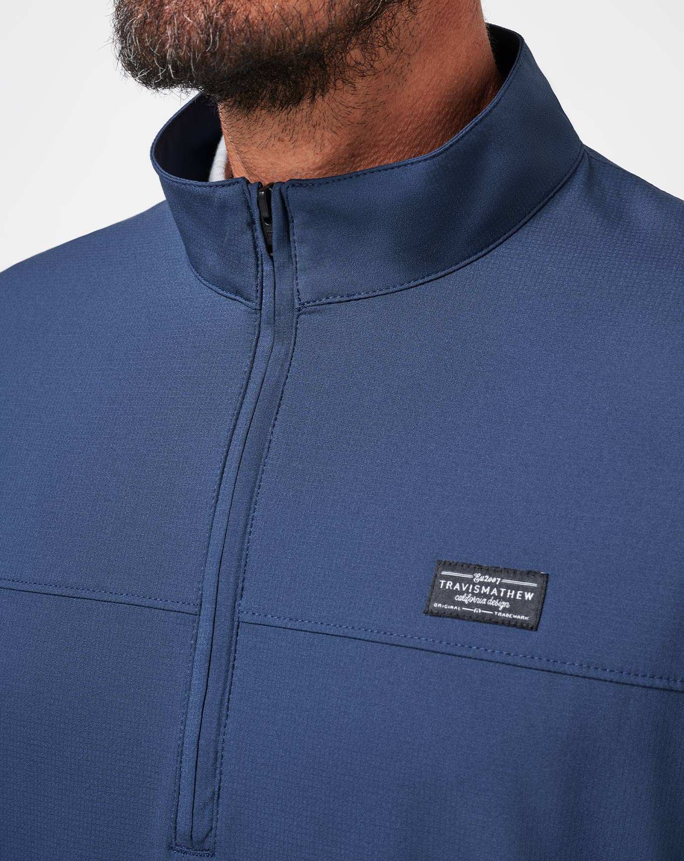 Wanderlust Quarter Zip