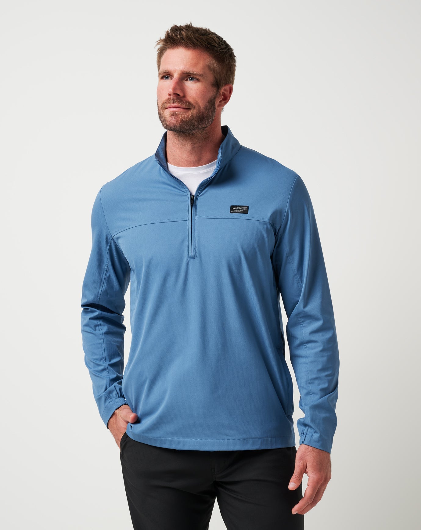 Wanderlust Quarter Zip