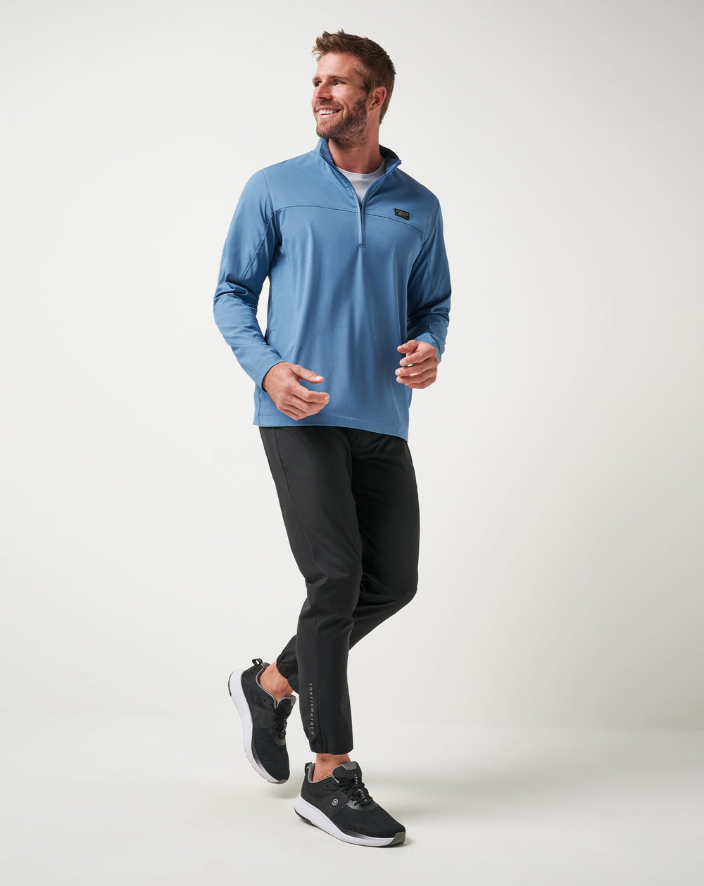 Wanderlust Quarter Zip