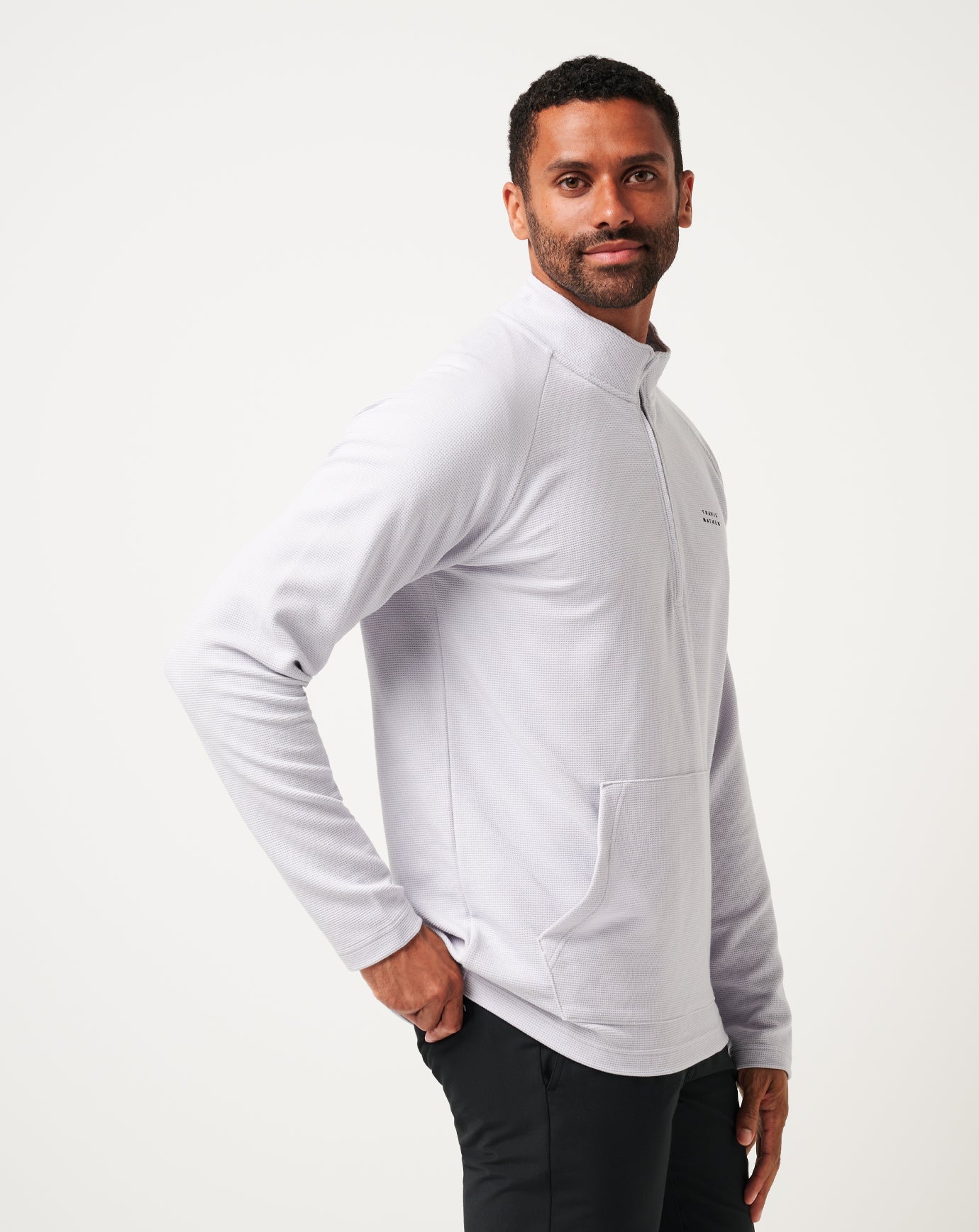 Performance Waffle Quarter Zip