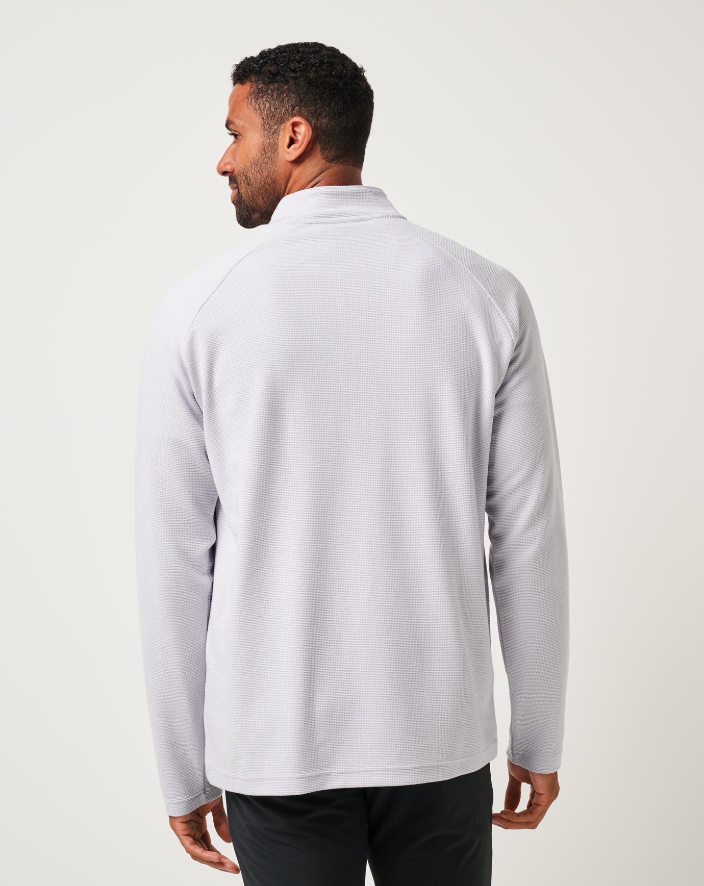 Performance Waffle Quarter Zip