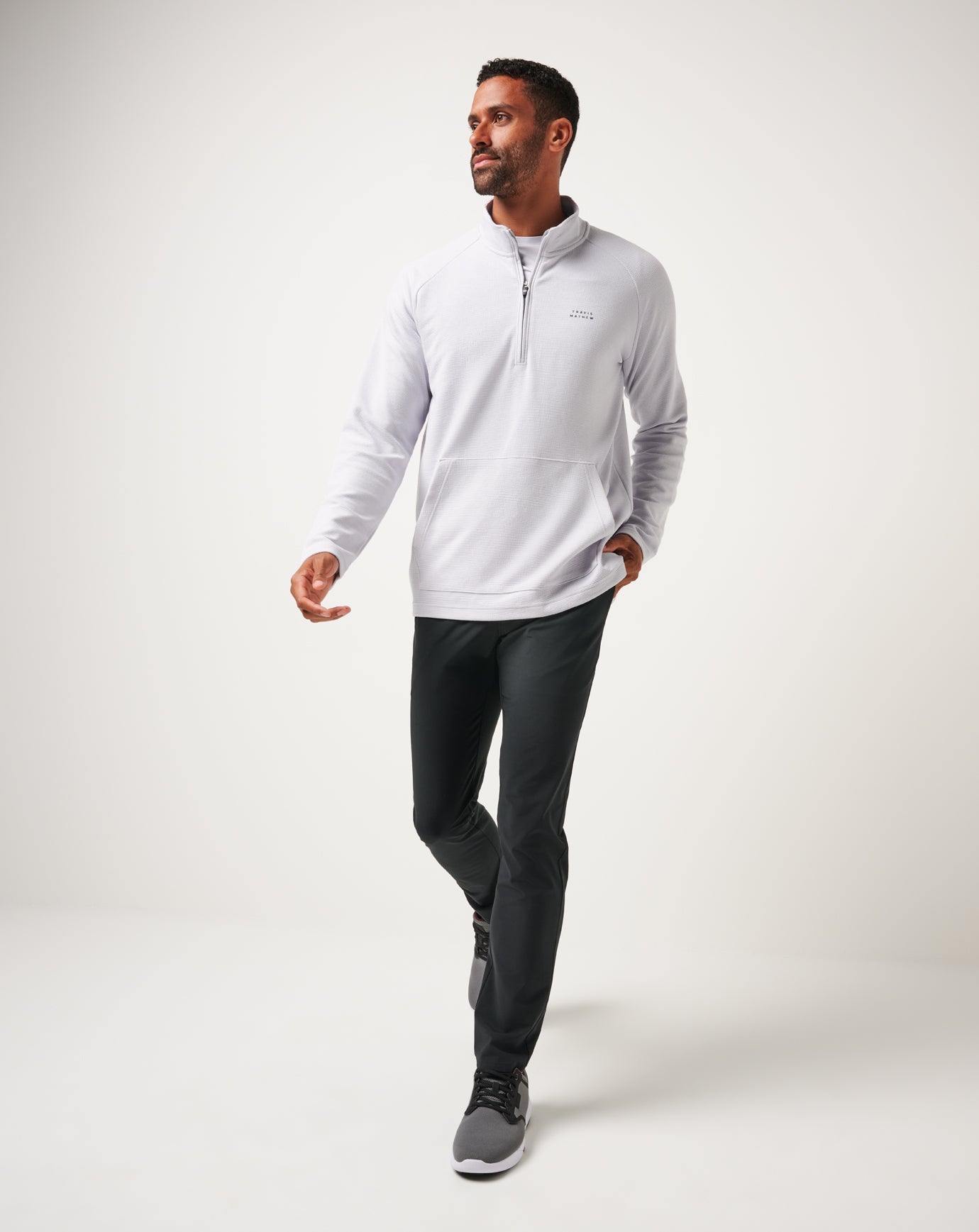 Performance Waffle Quarter Zip