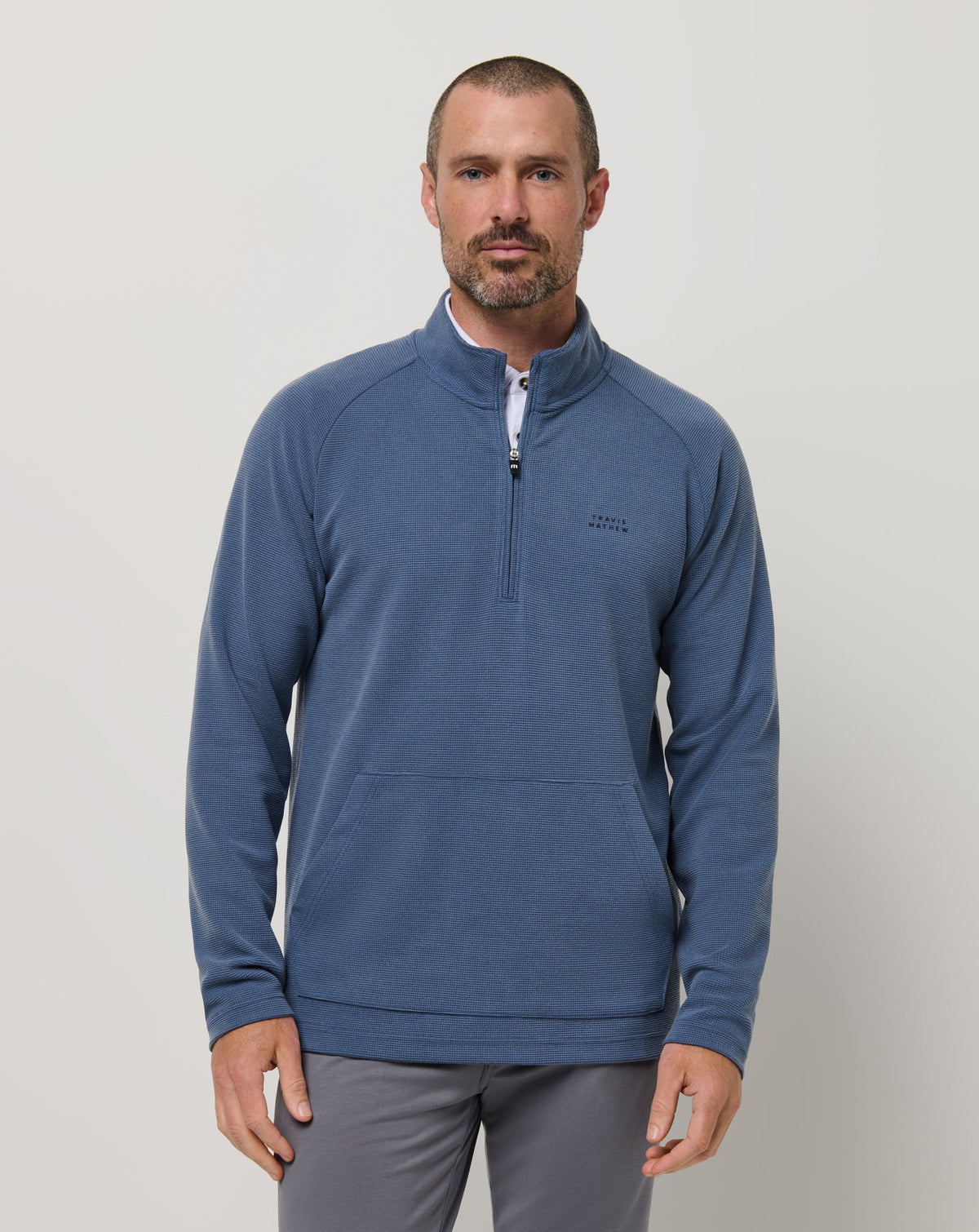 Performance Waffle Quarter Zip