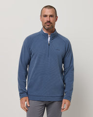 Performance Waffle Quarter Zip