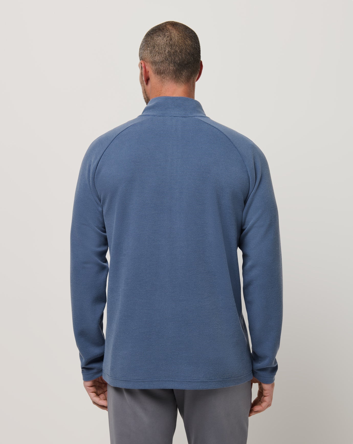 Performance Waffle Quarter Zip