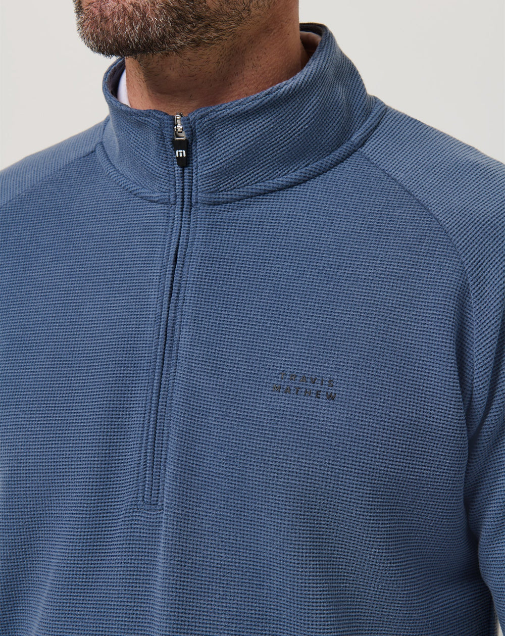 Performance Waffle Quarter Zip