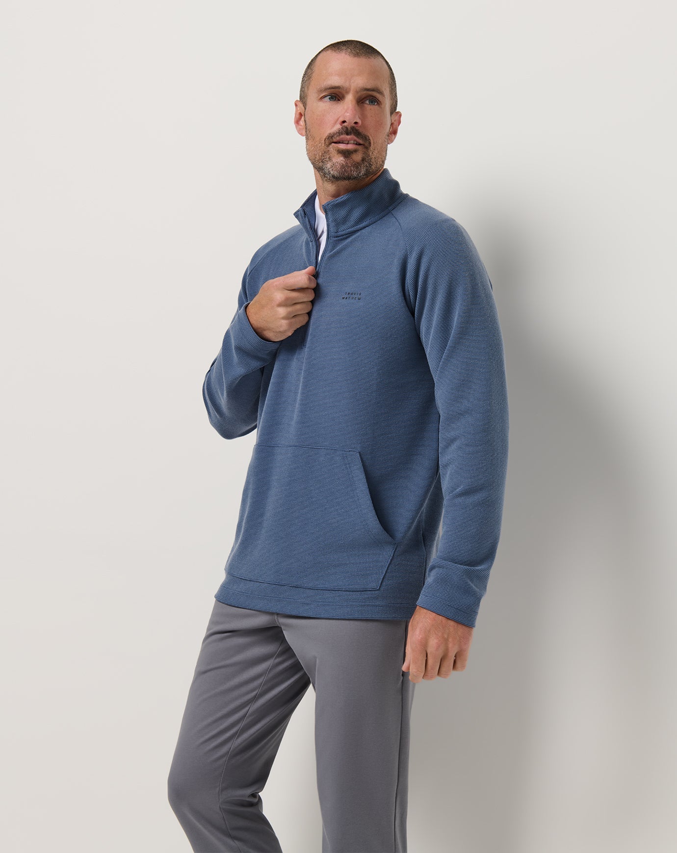 Performance Waffle Quarter Zip