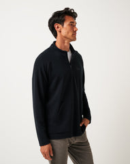 Performance Waffle Quarter Zip