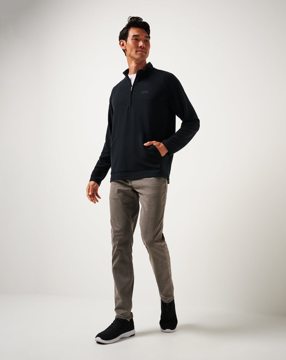 Performance Waffle Quarter Zip