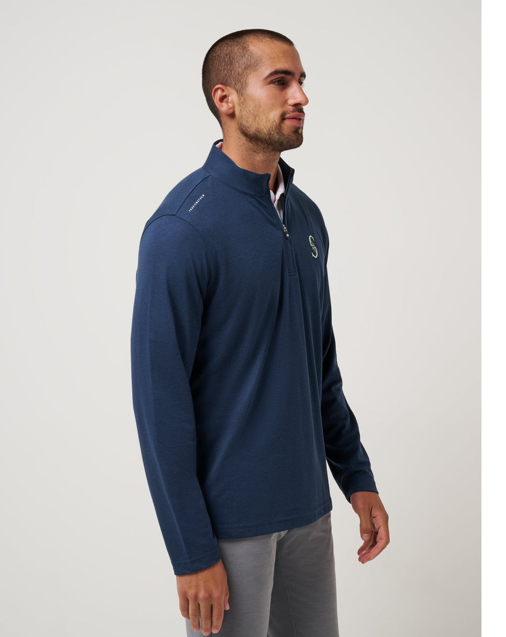 Seattle Mariners Time To Tailgate Quarter Zip