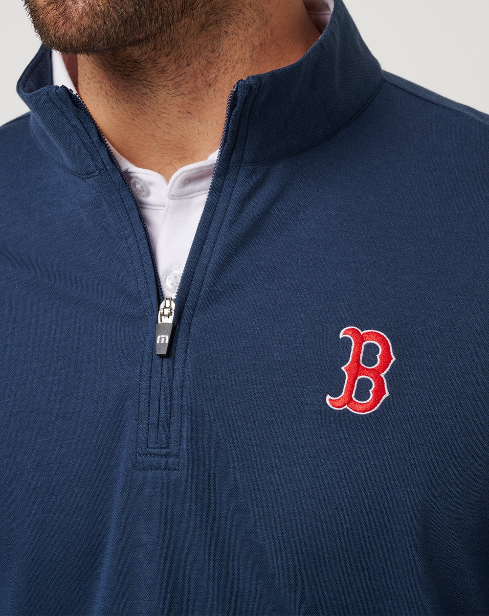Boston Red Sox Time To Tailgate Quarter Zip