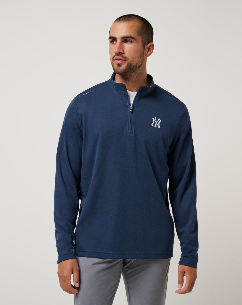 New York Yankees Time To Tailgate Quarter Zip