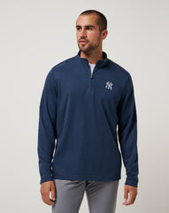 New York Yankees Time To Tailgate Quarter Zip