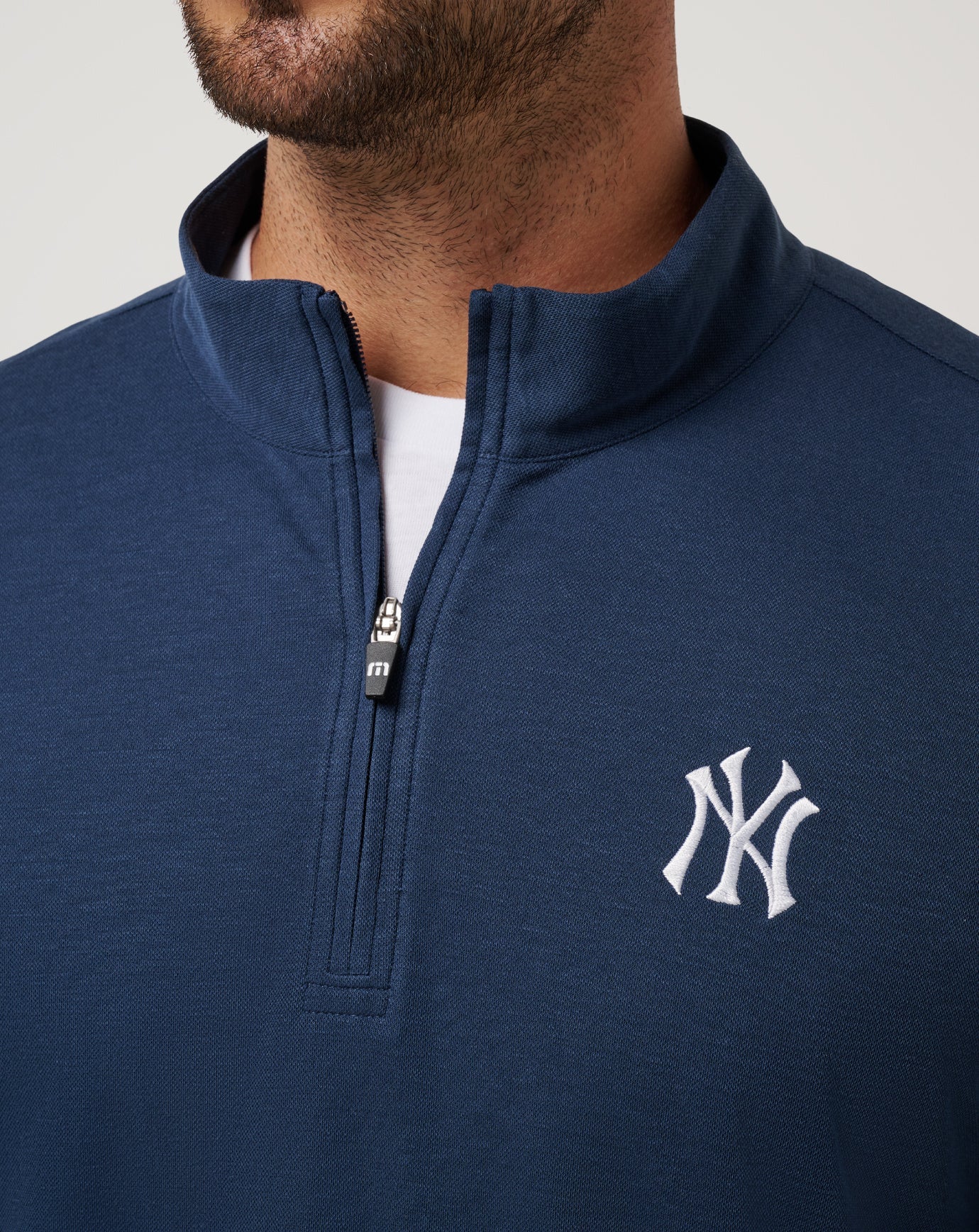 New York Yankees Time To Tailgate Quarter Zip