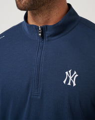 New York Yankees Time To Tailgate Quarter Zip