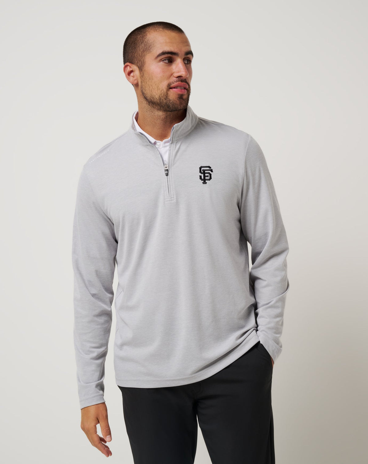 San Francisco Giants Time To Tailgate Quarter Zip