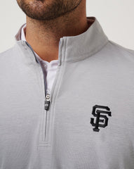 San Francisco Giants Time To Tailgate Quarter Zip