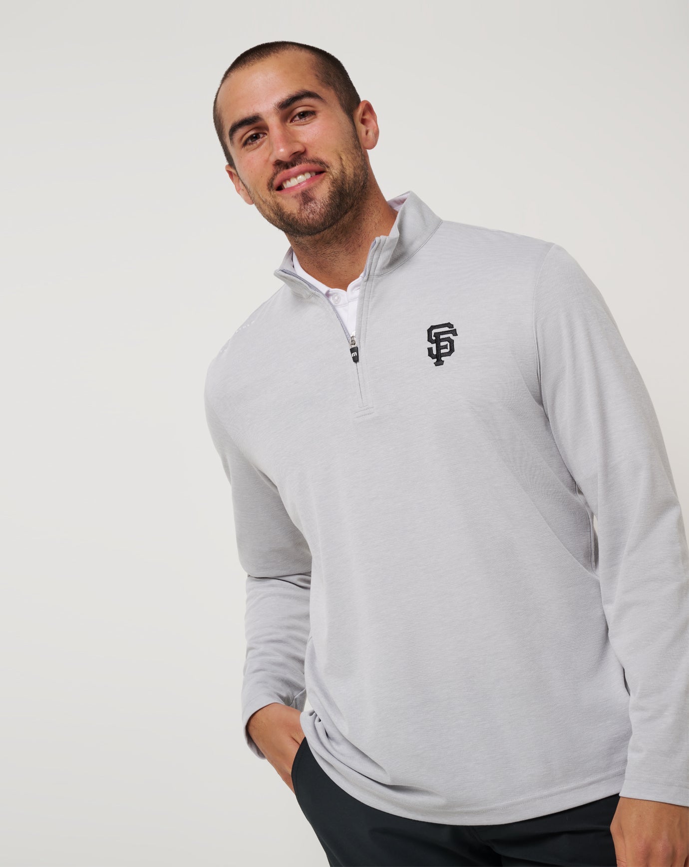 San Francisco Giants Time To Tailgate Quarter Zip
