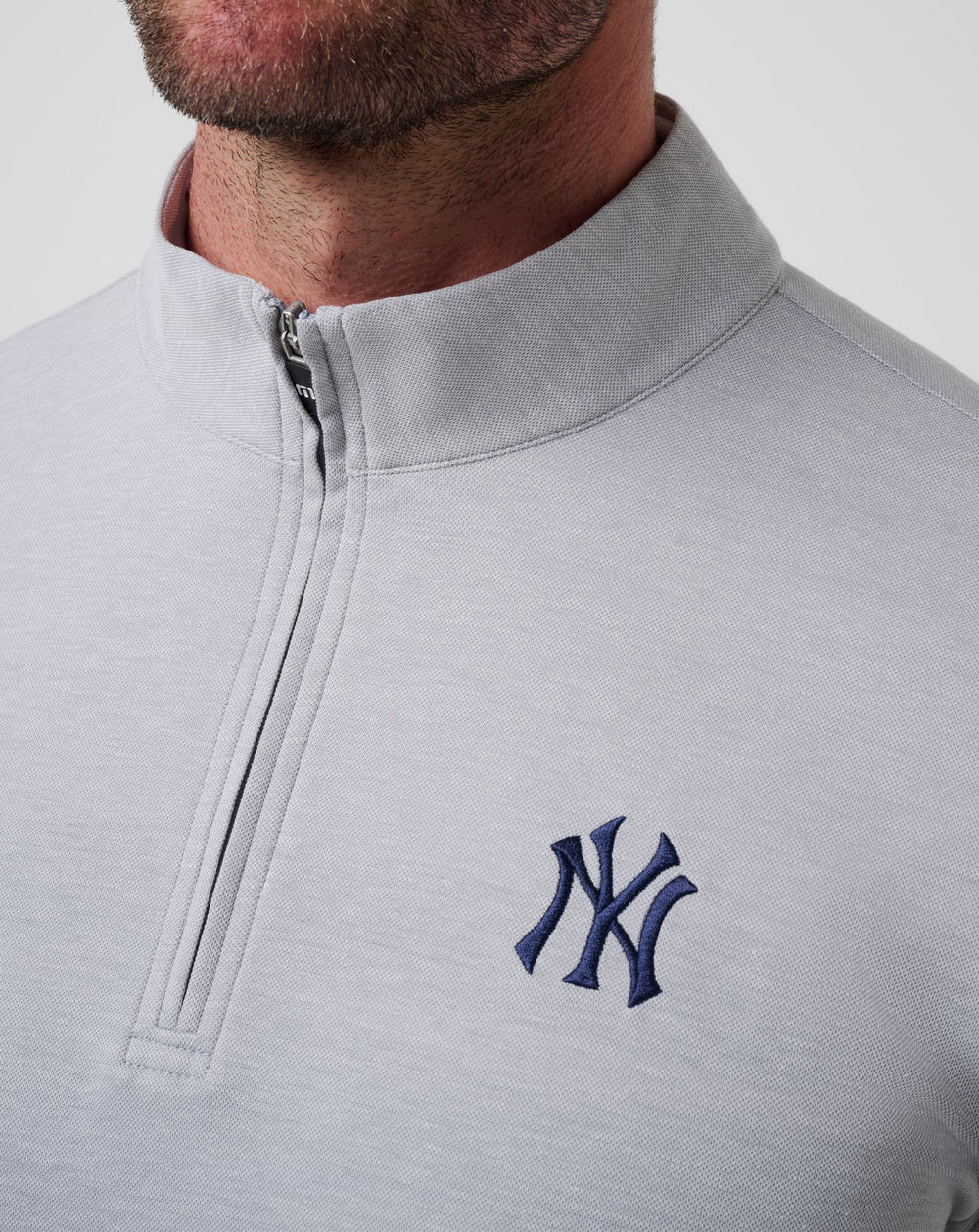 New York Yankees Time To Tailgate Quarter Zip