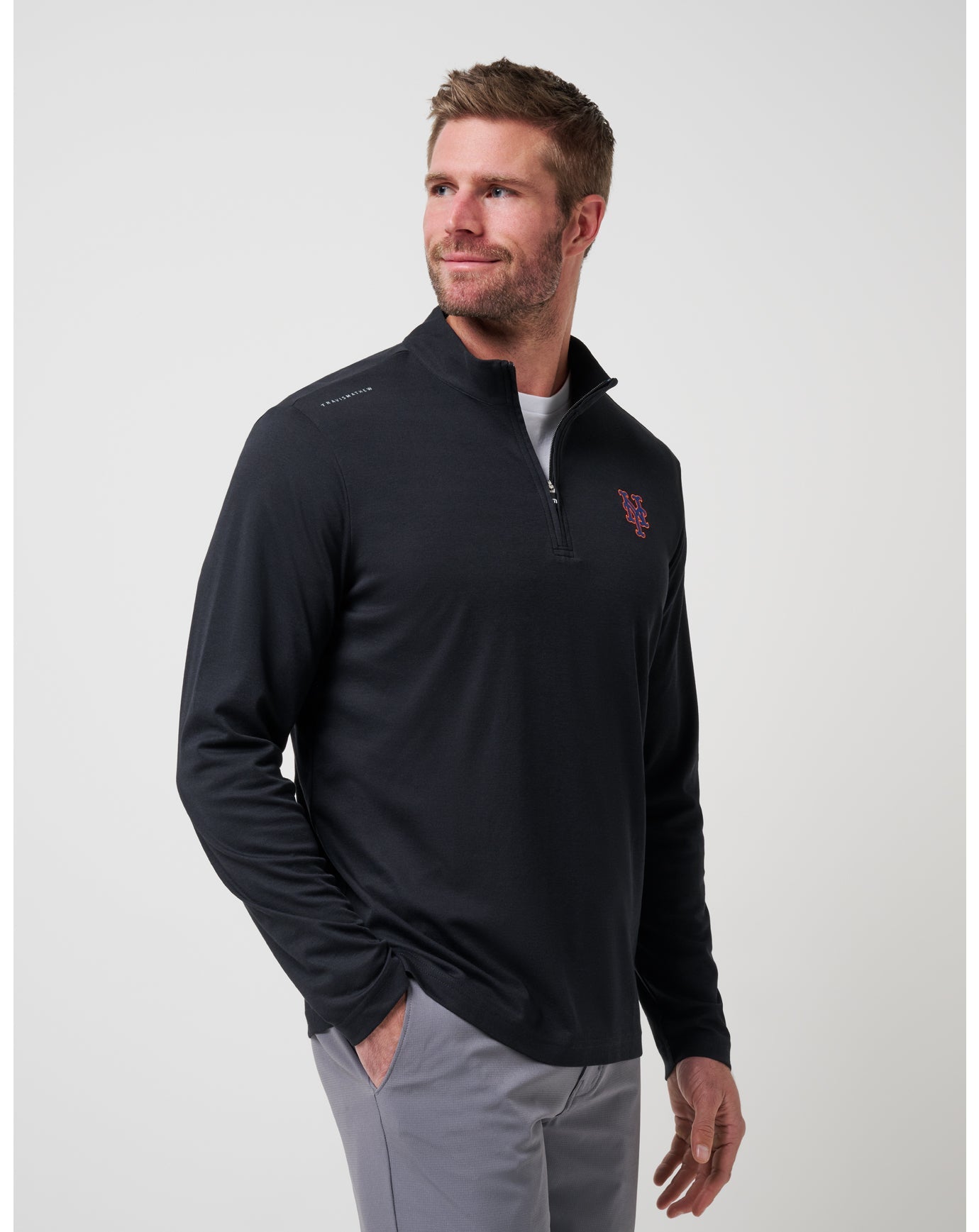 New York Mets Time To Tailgate Quarter Zip