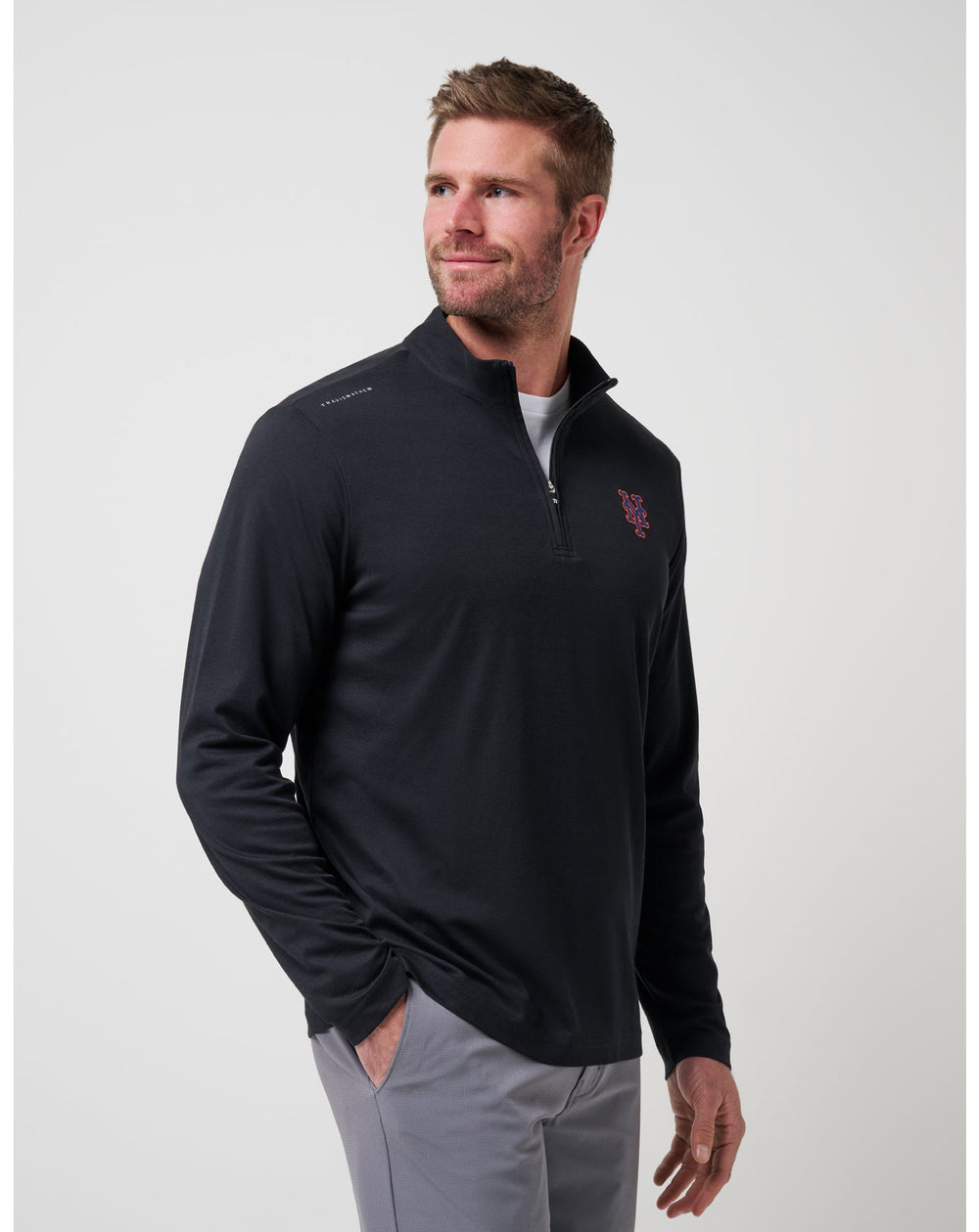 New York Mets Time To Tailgate Quarter Zip