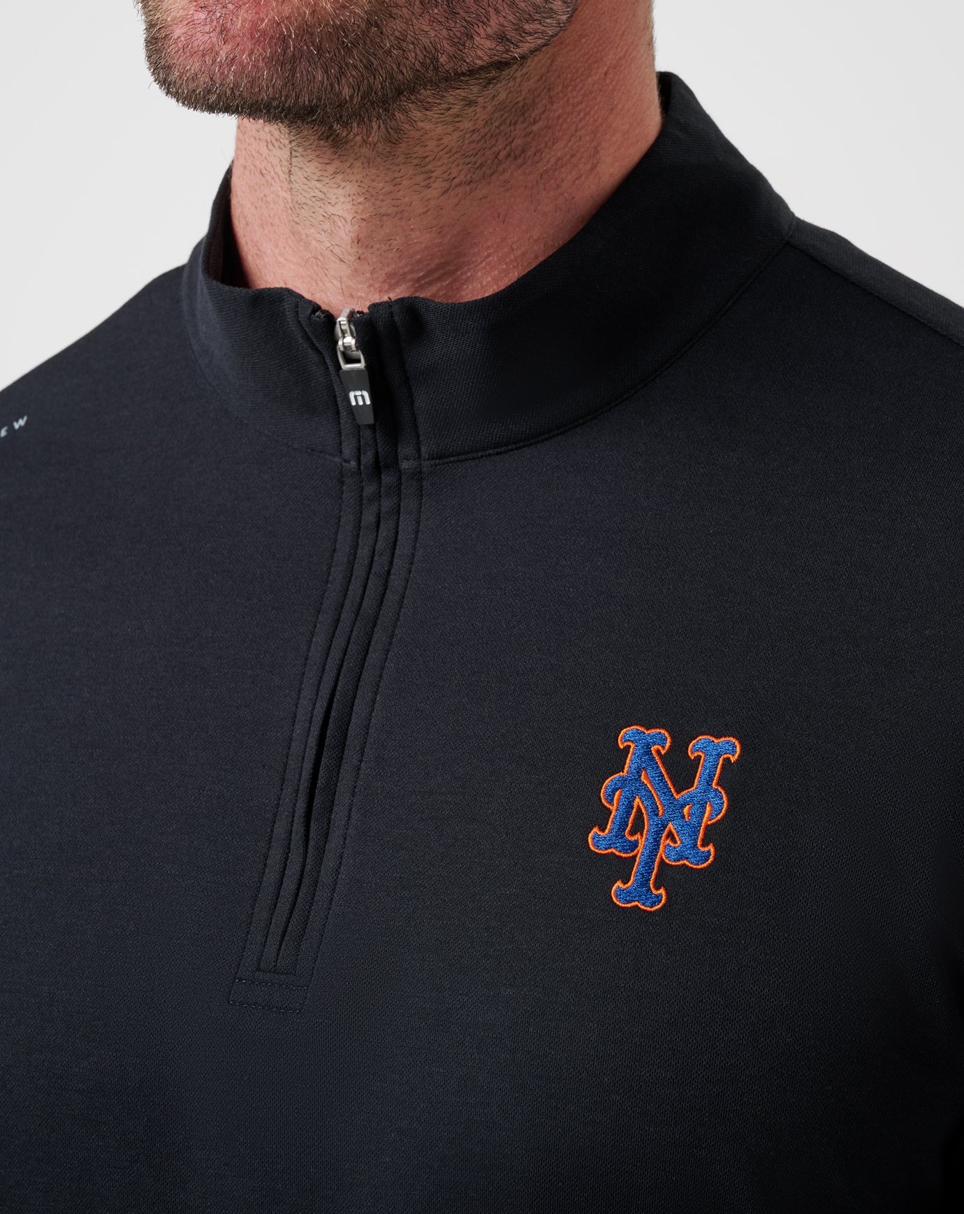 New York Mets Time To Tailgate Quarter Zip