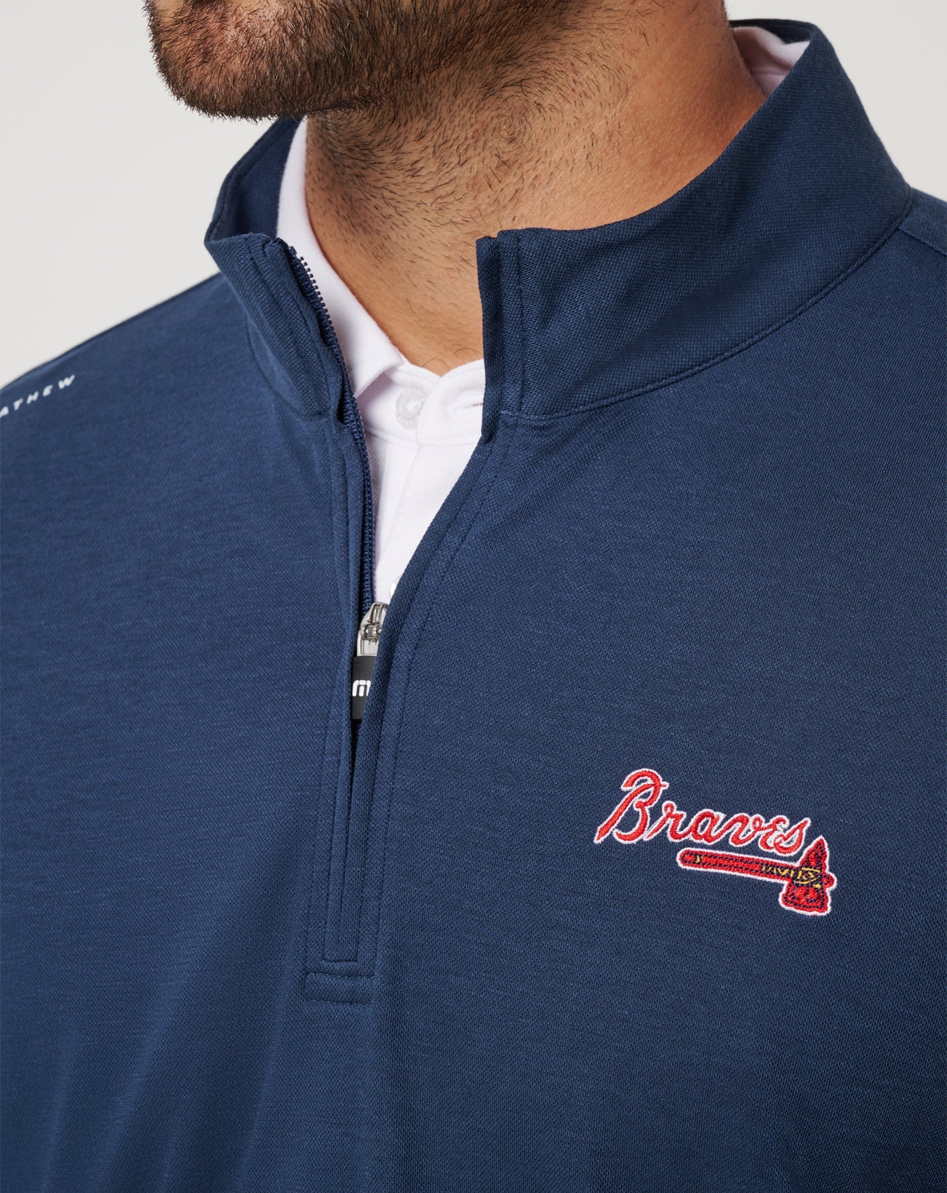 Atlanta Braves Time To Tailgate Quarter Zip