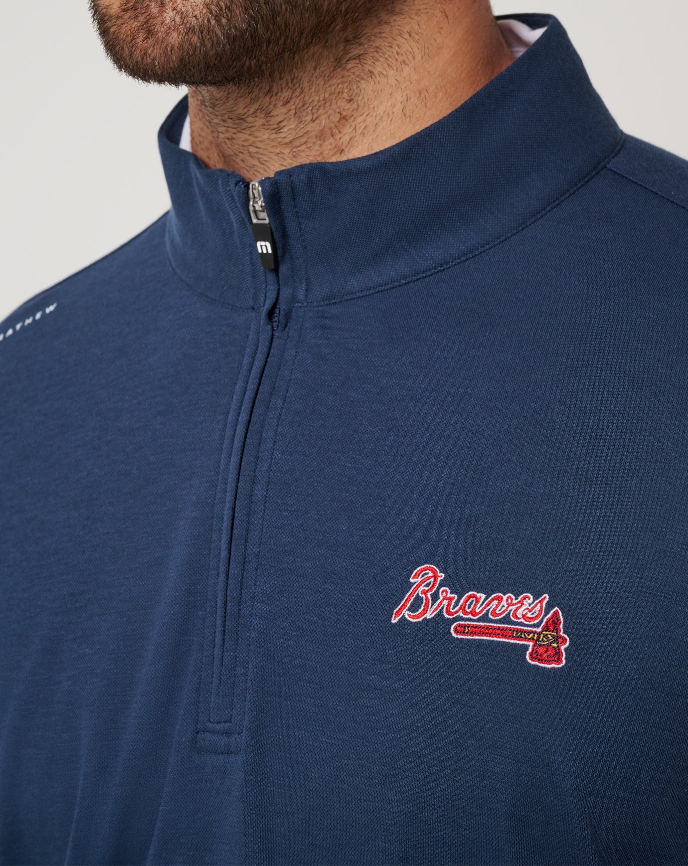 Atlanta Braves Time To Tailgate Quarter Zip