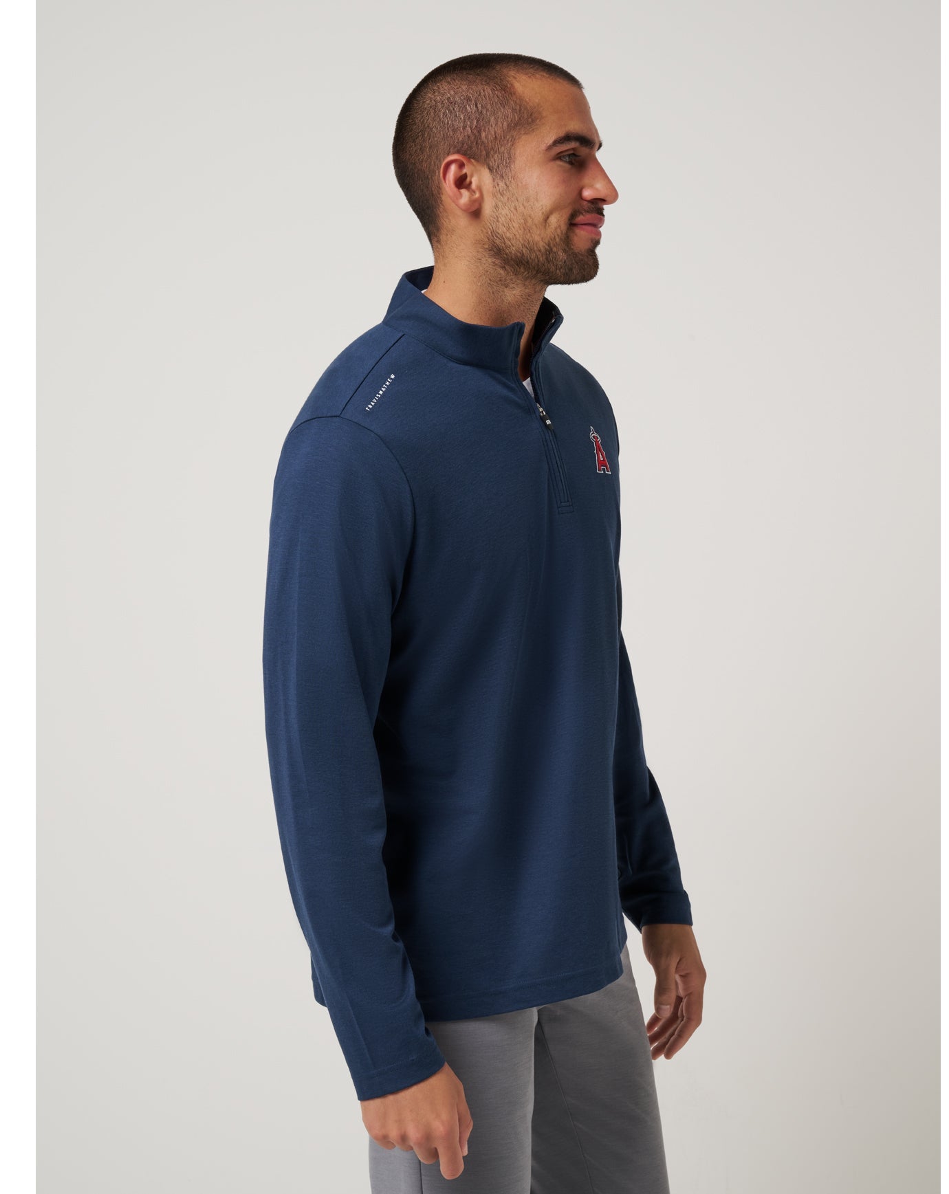 Los Angeles Angels Time To Tailgate Quarter Zip