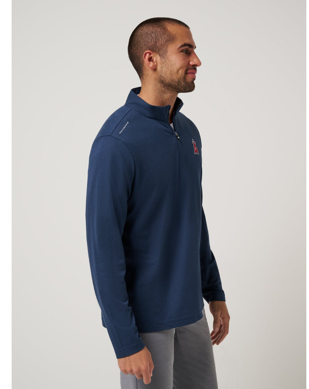 Los Angeles Angels Time To Tailgate Quarter Zip