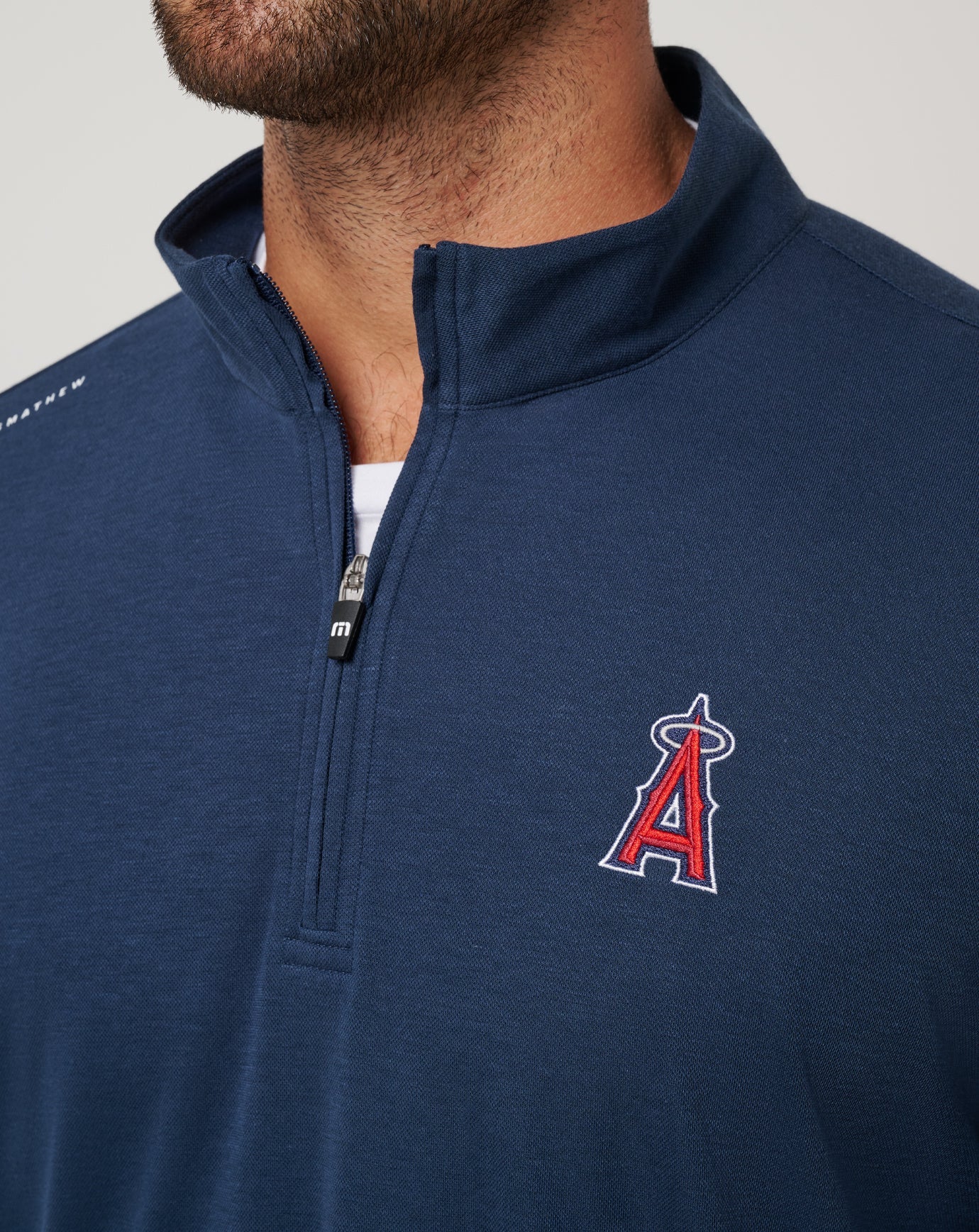 Los Angeles Angels Time To Tailgate Quarter Zip