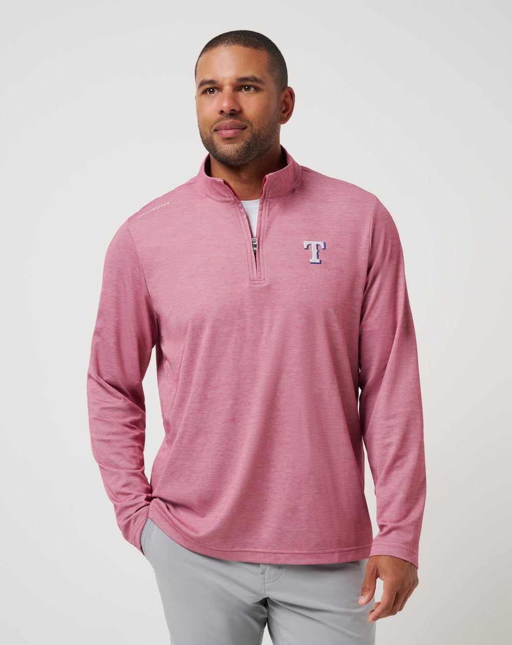 Texas Rangers Time To Tailgate Quarter Zip