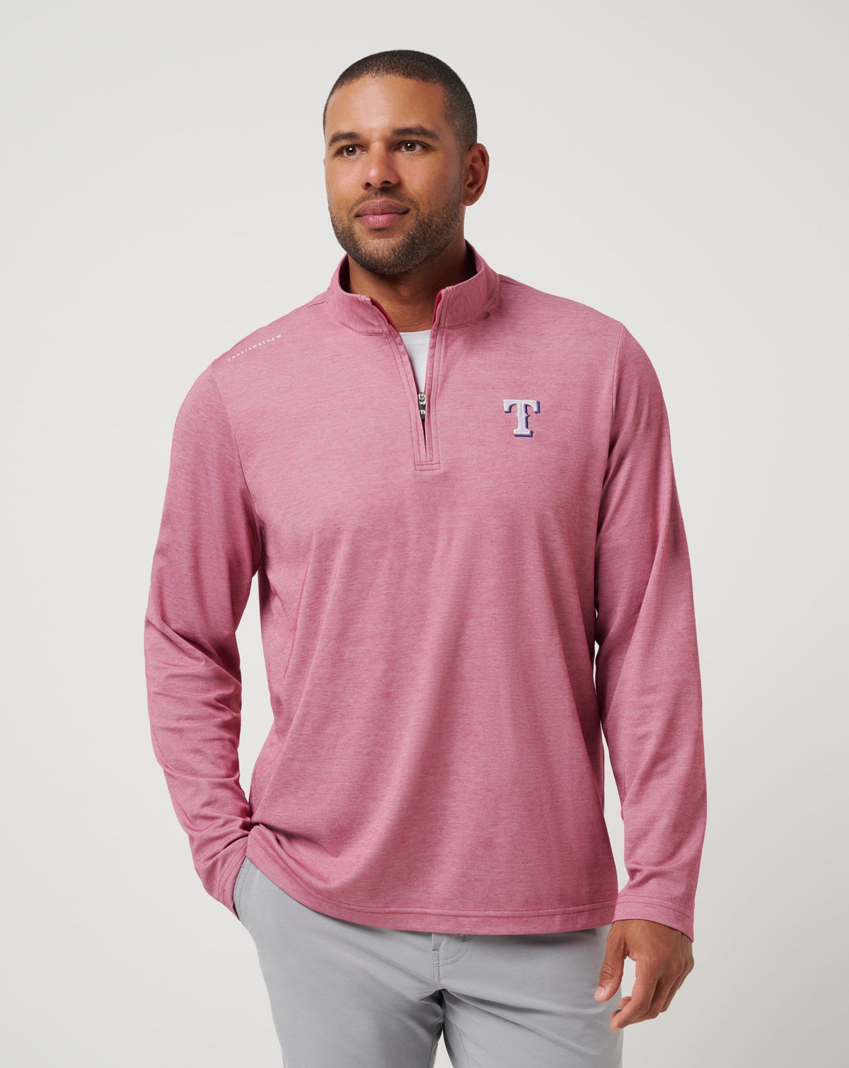 Texas Rangers Time To Tailgate Quarter Zip