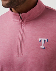 Texas Rangers Time To Tailgate Quarter Zip