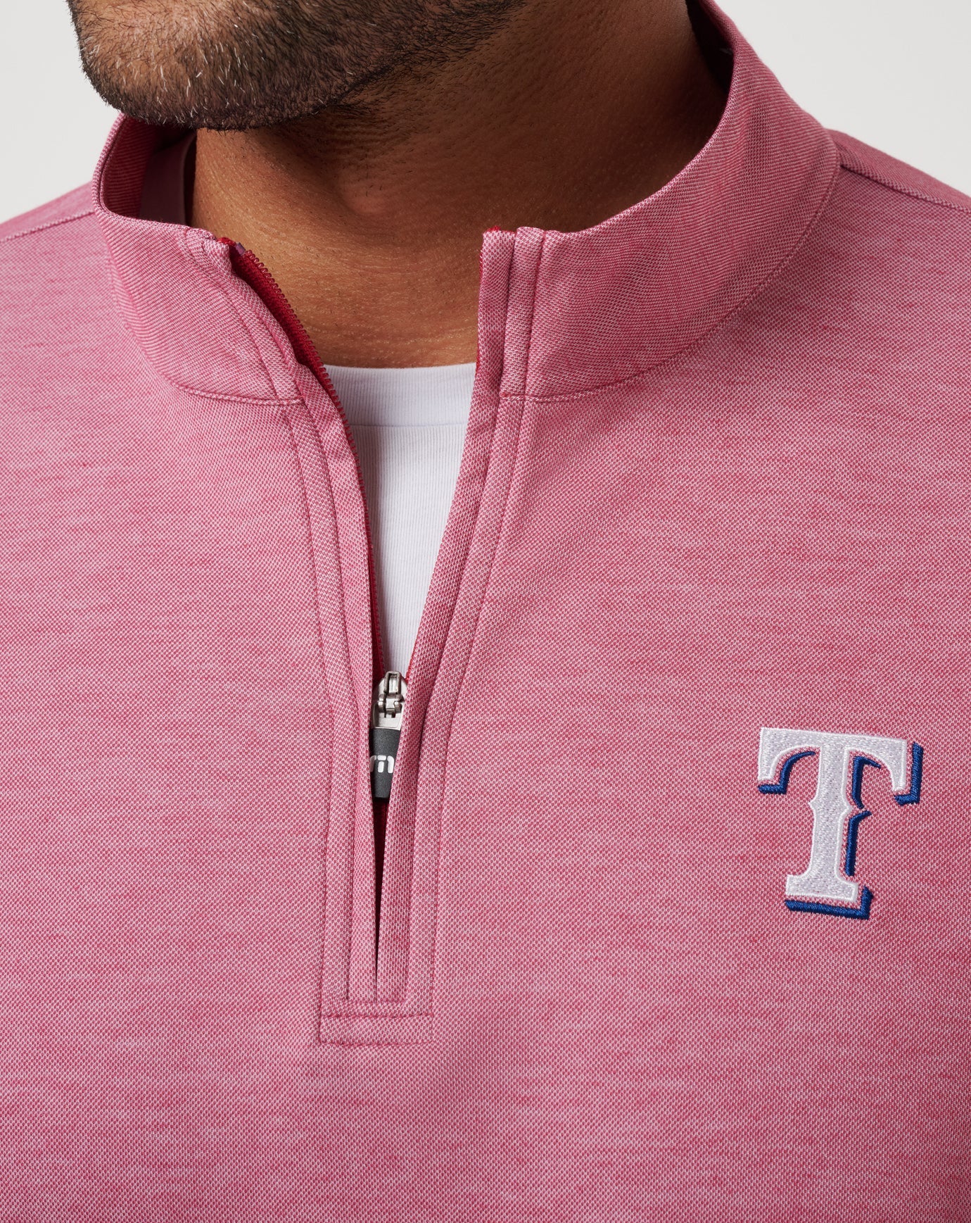 Texas Rangers Time To Tailgate Quarter Zip
