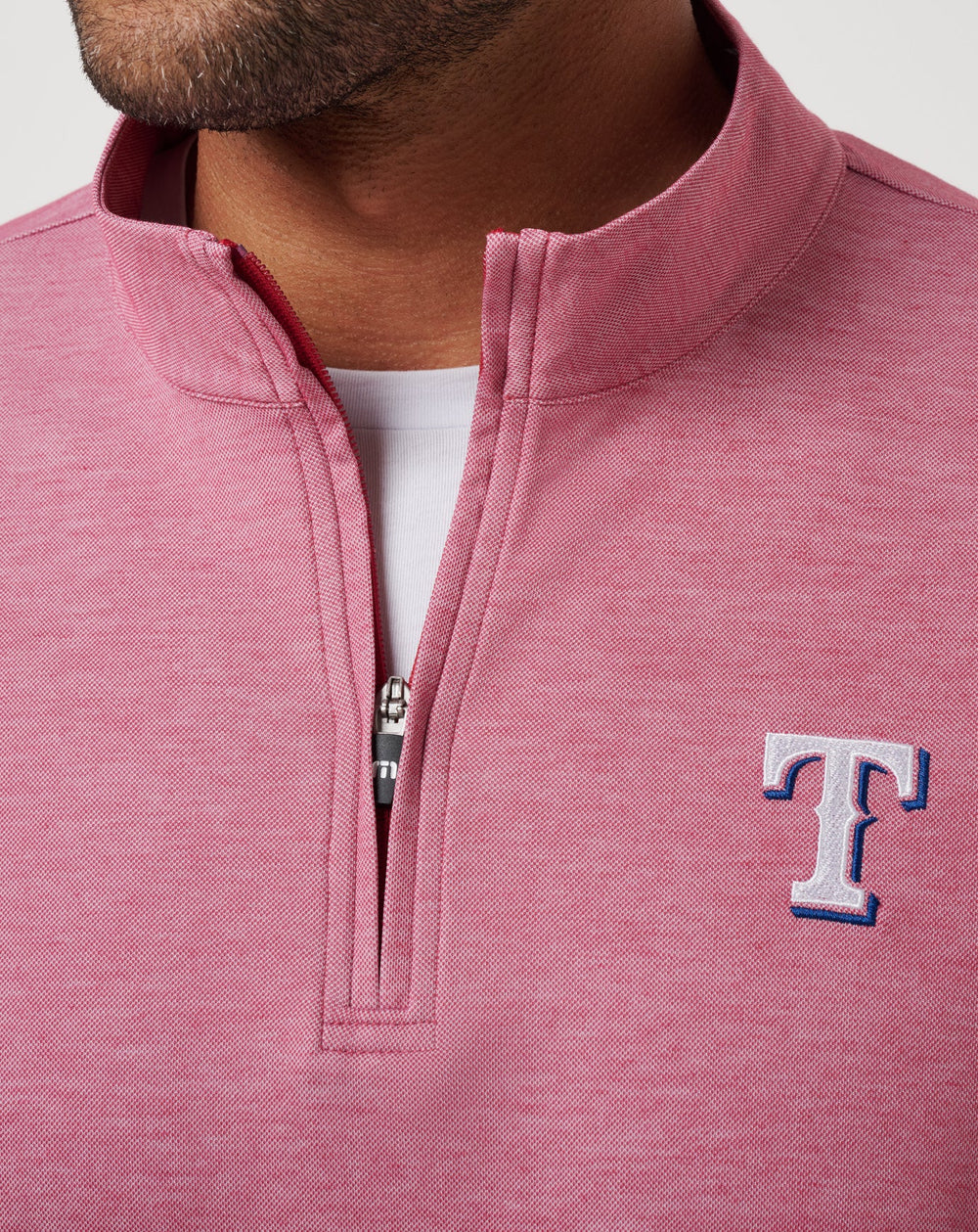 Texas Rangers Time To Tailgate Quarter Zip