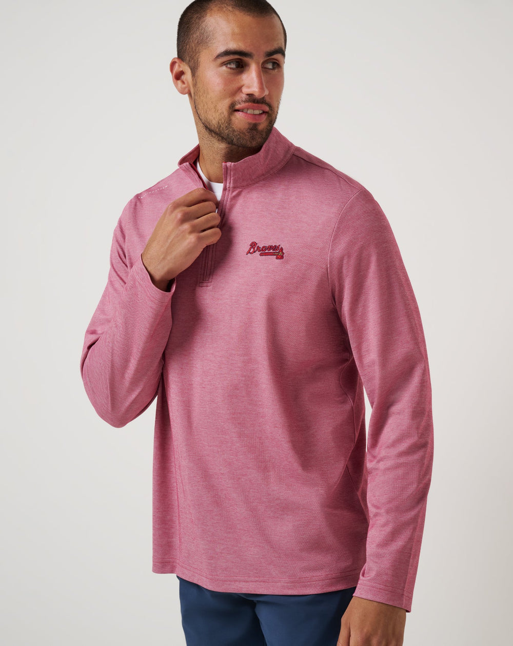 Atlanta Braves Time To Tailgate Quarter Zip