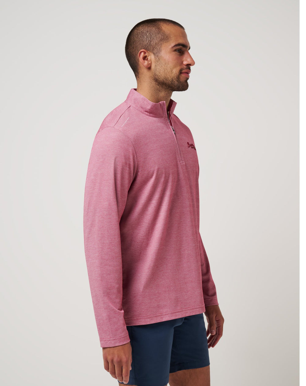 Atlanta Braves Time To Tailgate Quarter Zip
