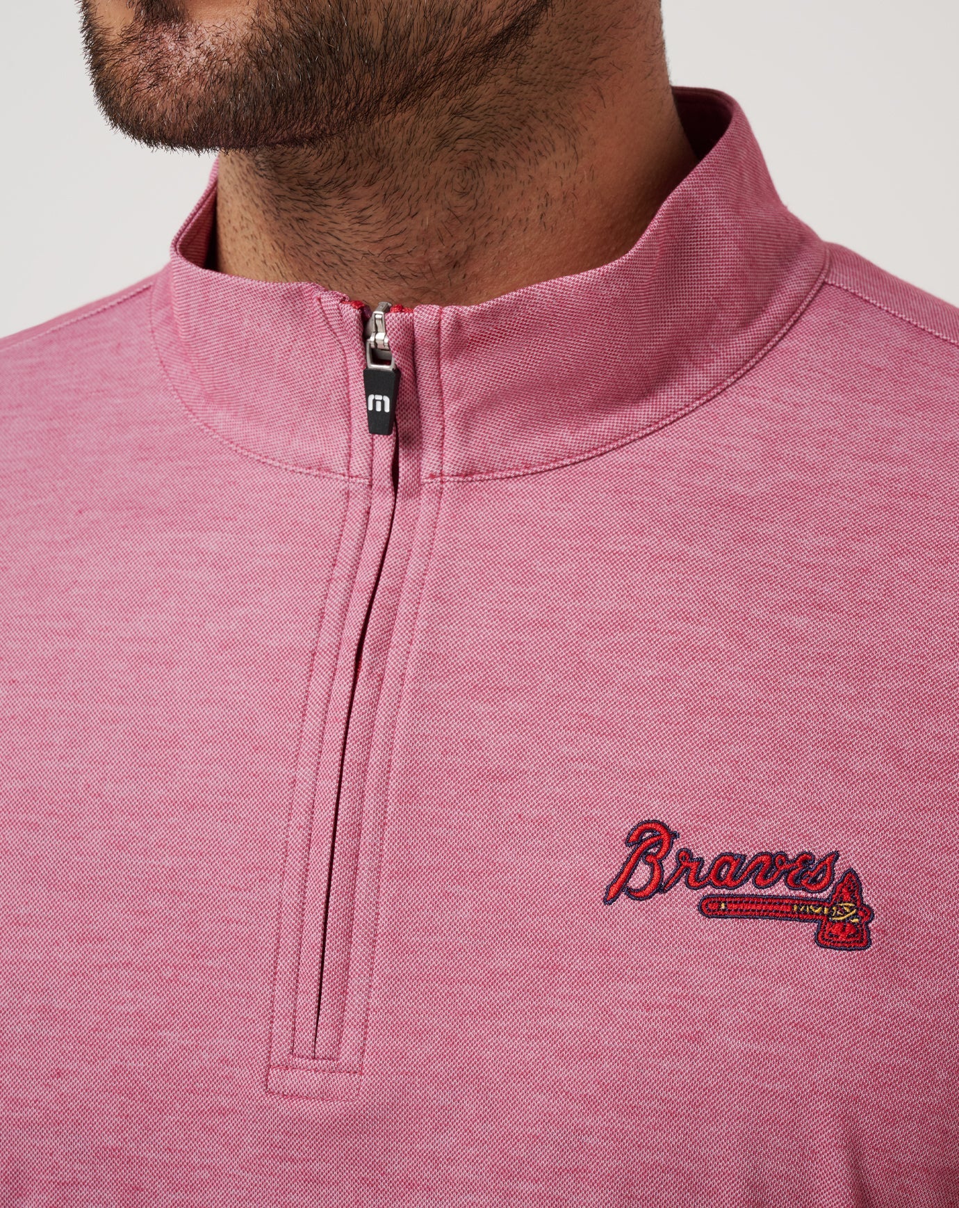 Atlanta Braves Time To Tailgate Quarter Zip