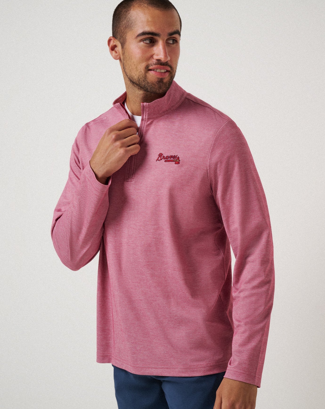 Atlanta Braves Time To Tailgate Quarter Zip